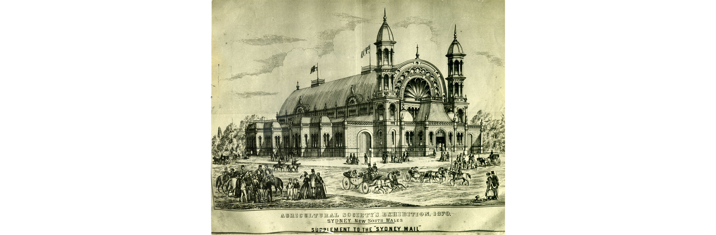 Show moves to new grounds - Prince Alfred Park, Sydney