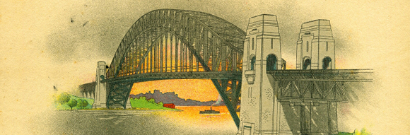 1932 Sydney Harbour Bridge is opened