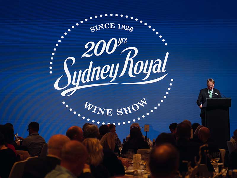 Sydney Royal 200: The Wine Show Conversation