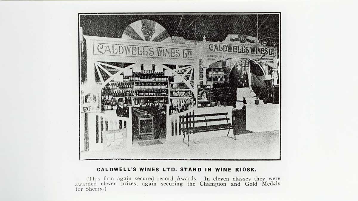 Wine Kiosk built